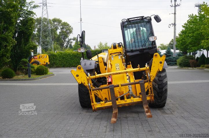Teleskopik yükleyiciler JCB 535-125 / 1500 MTH! / reach 12.5 m /2021
