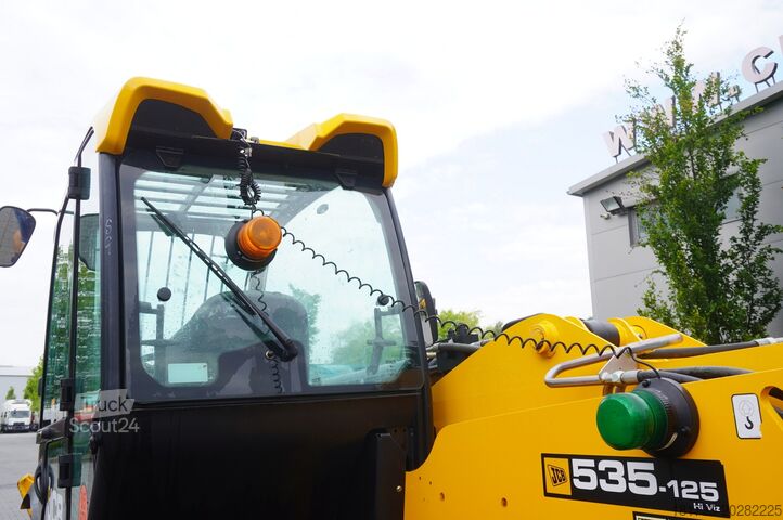 Teleskopik yükleyiciler JCB 535-125 / 1500 MTH! / reach 12.5 m /2021