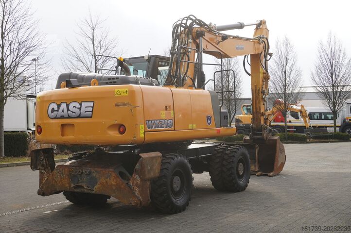 Hjulgrävare Case WX218 / 23t wheeled excavator /