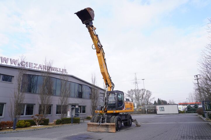 Hjulgrävare Case WX218 / 23t wheeled excavator /