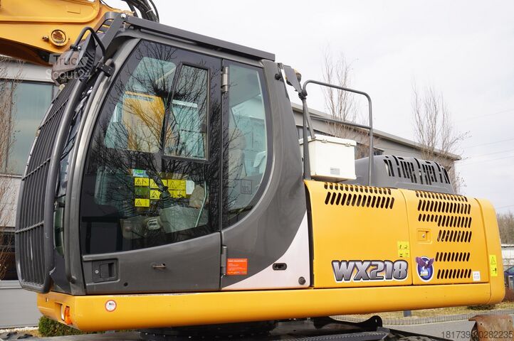 Hjulgrävare Case WX218 / 23t wheeled excavator /