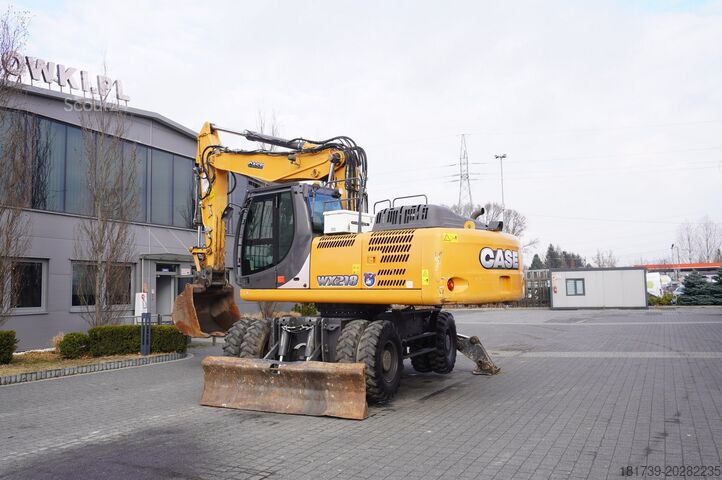 Hjulgrävare Case WX218 / 23t wheeled excavator /
