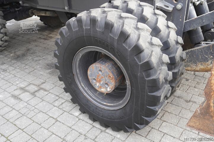 Hjulgrävare Case WX218 / 23t wheeled excavator /