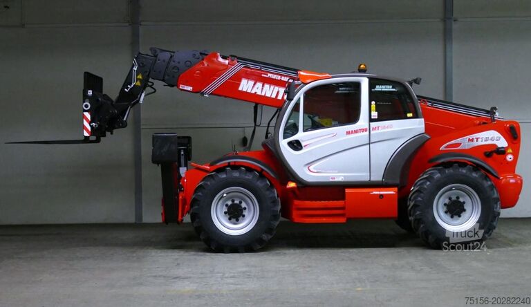 Vysokozdvižný vozík s teleskopickým ramenom Manitou MT 1840 A TURBO Serie E3 - 4x4x4 - 18m /