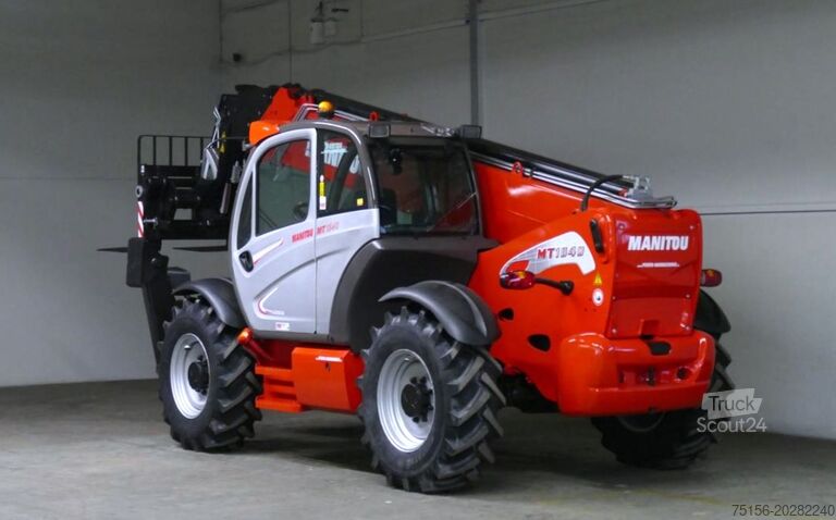 Vysokozdvižný vozík s teleskopickým ramenom Manitou MT 1840 A TURBO Serie E3 - 4x4x4 - 18m /