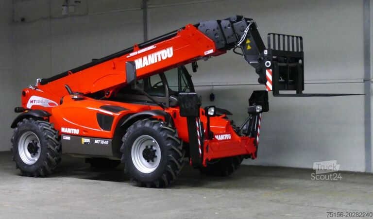 Vysokozdvižný vozík s teleskopickým ramenom Manitou MT 1840 A TURBO Serie E3 - 4x4x4 - 18m /