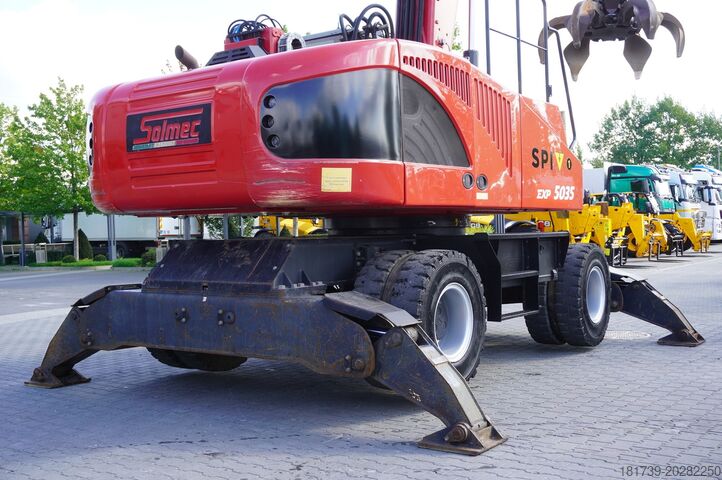 Omlastningsmaskin Solmec EXP 5035/6000 mth!/37t material handler