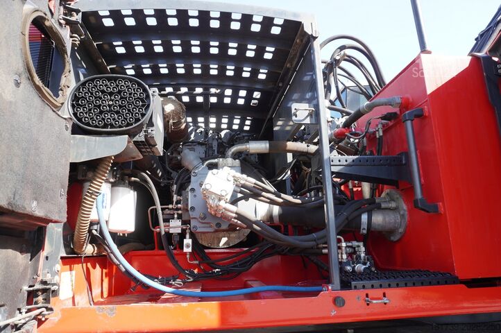 Omlastningsmaskin Solmec EXP 5035/6000 mth!/37t material handler