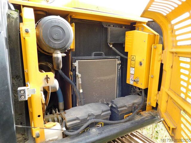 Grävmaskin på larvband JCB JS 145LC crawler excavator / 4800 MTH