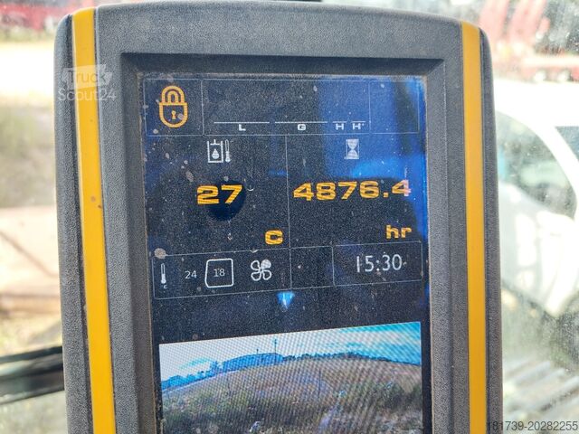 Grävmaskin på larvband JCB JS 145LC crawler excavator / 4800 MTH