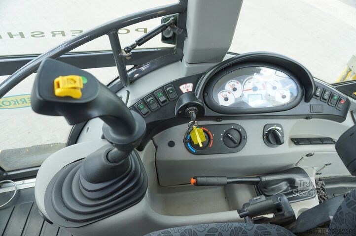 Grävlastare New Holland B 115 C backhoe loader / 1000 MTH !