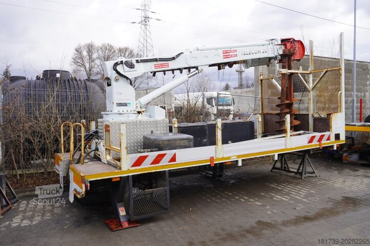 бурова установка Telecom 20 drilling rig / 2100 MTH!