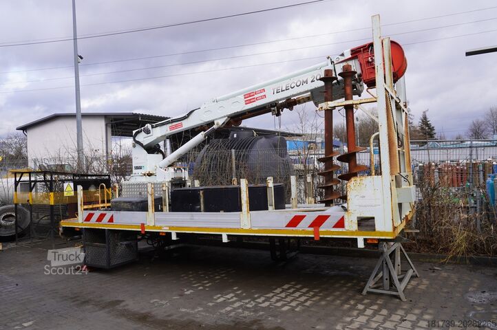 бурова установка Telecom 20 drilling rig / 2100 MTH!