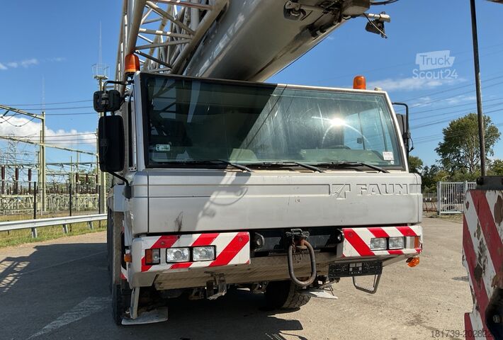 Gelände-Straßenkran Faun ATF65G-4 all terrain crane / 65 t cap.
