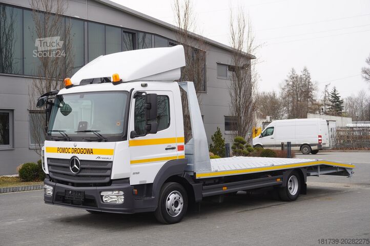 Μεταφορέας αυτοκινήτων Mercedes-Benz Atego 818 /E6/ NEW GALVANIZED tow truck