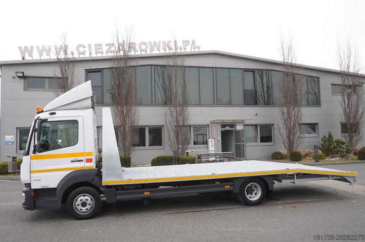 Μεταφορέας αυτοκινήτων Mercedes-Benz Atego 818 /E6/ NEW GALVANIZED tow truck