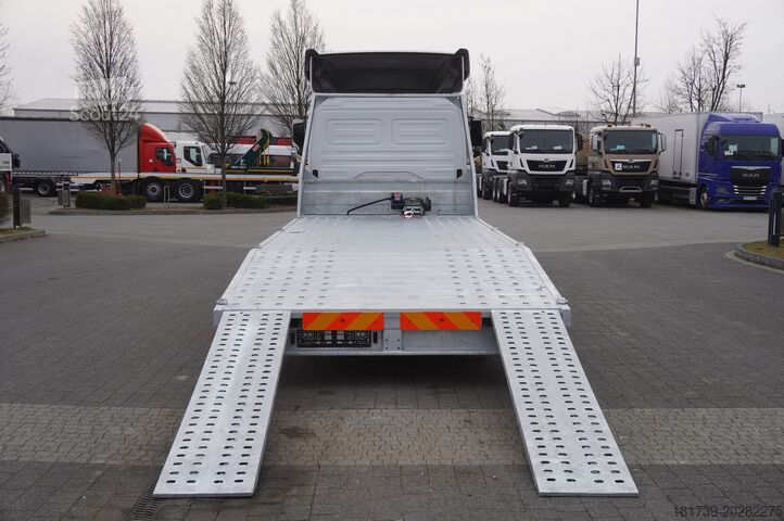 Μεταφορέας αυτοκινήτων Mercedes-Benz Atego 818 /E6/ NEW GALVANIZED tow truck