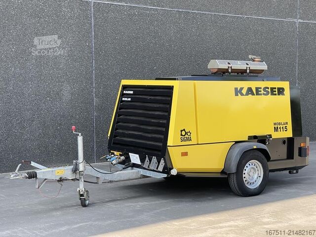 Verdichter Kaeser M 115 - N