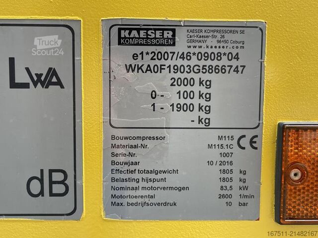 Verdichter Kaeser M 115 - N