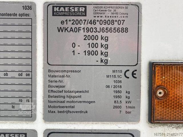 Verdichter Kaeser M 115 - N