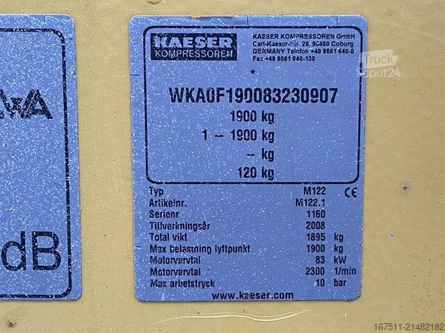 Verdichter Kaeser M 122 - N