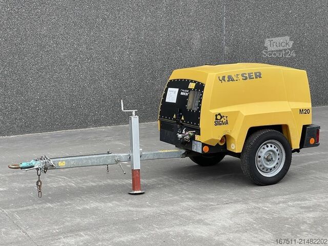 Verdichter Kaeser M 20
