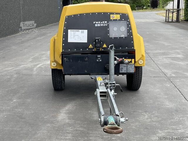 Verdichter Kaeser M 20