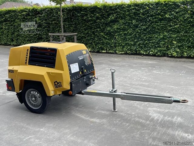 Verdichter Kaeser M 20