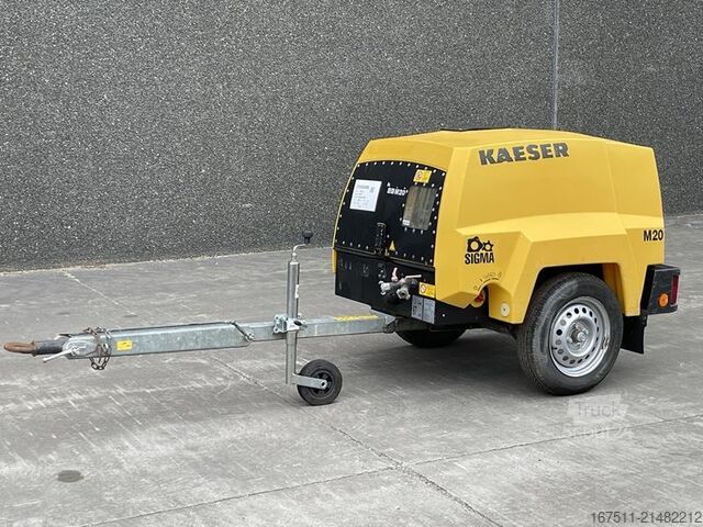 Verdichter Kaeser M 20