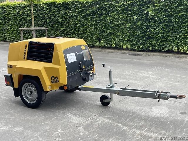 Verdichter Kaeser M 20