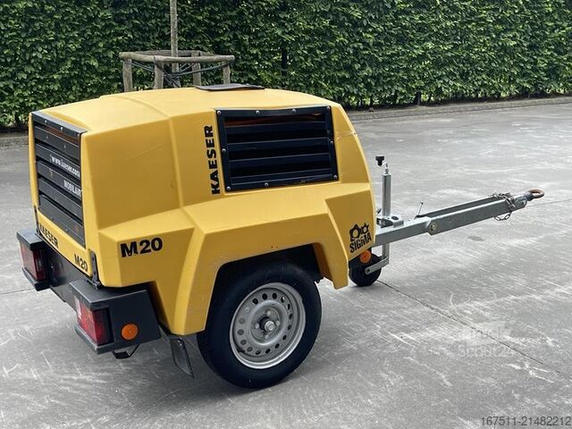 Verdichter Kaeser M 20