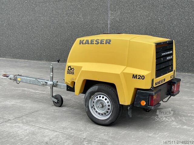 Verdichter Kaeser M 20