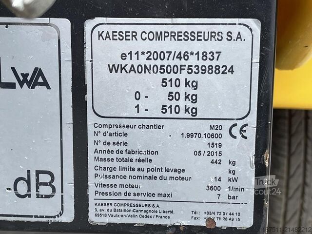 Verdichter Kaeser M 20