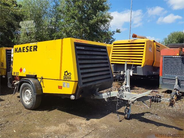Verdichter Kaeser M 80
