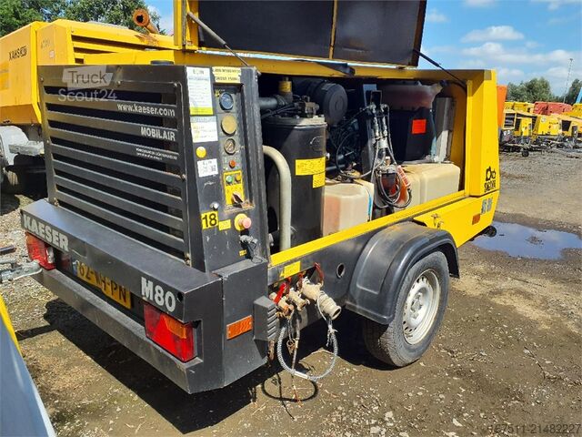 Verdichter Kaeser M 80