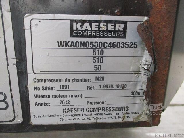 Verdichter Kaeser M 20