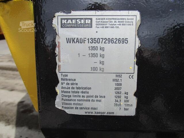 Verdichter Kaeser M 52 - N
