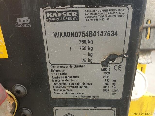 Verdichter Kaeser M 50