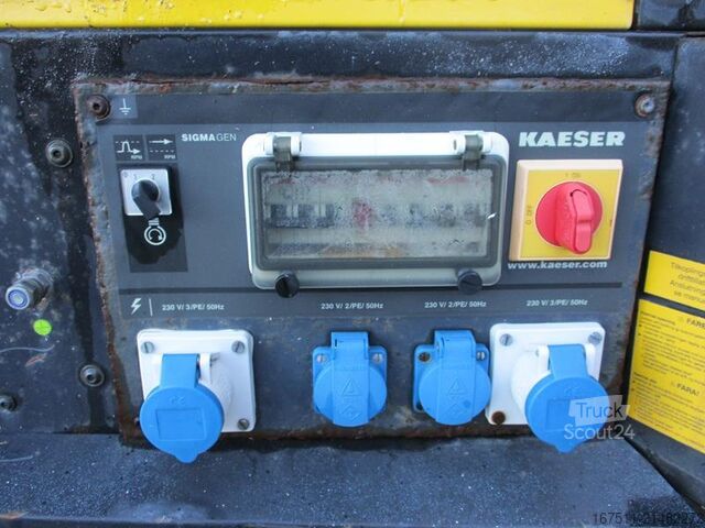 Verdichter Kaeser M 64 - N - G