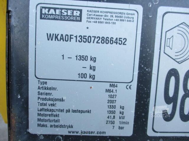 Verdichter Kaeser M 64 - N - G
