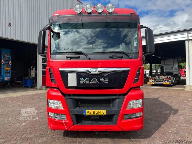 Padrão-SZM MAN TGX 18.400 EURO 6