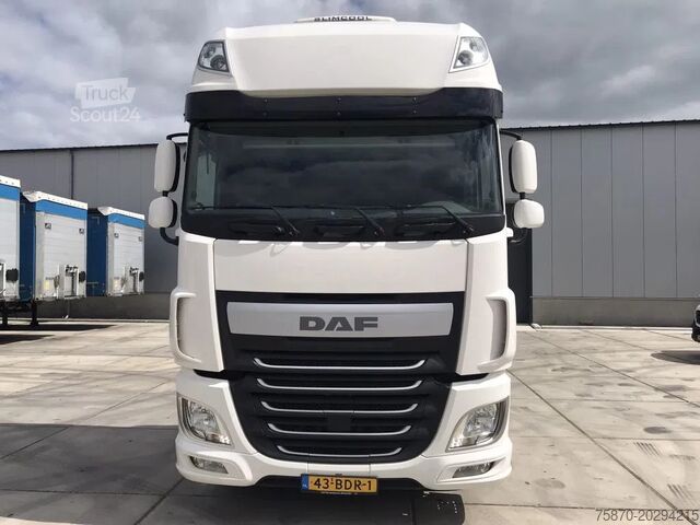 Standaard-SZM DAF XF 460 FT EURO 6 INTARDER
