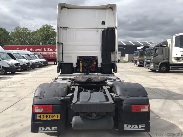 Standaard-SZM DAF XF 460 FT EURO 6 INTARDER