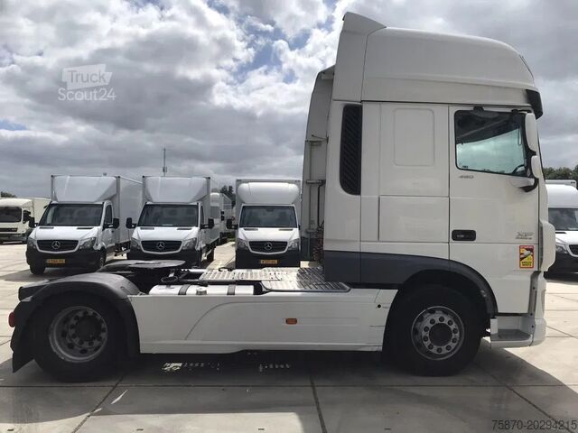 Standaard-SZM DAF XF 460 FT EURO 6 INTARDER