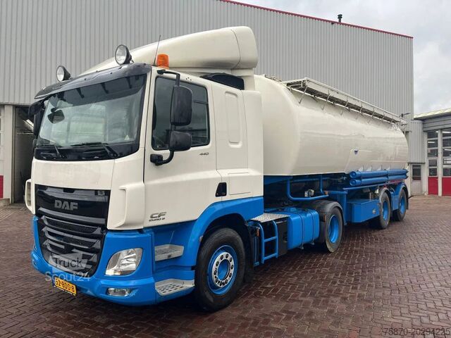 DAF CF 440 FT EURO 6 AVEC COMPRESSEUR EN VRAC DAF CF 440 FT EURO 6 WITH BULK COMPRESSOR