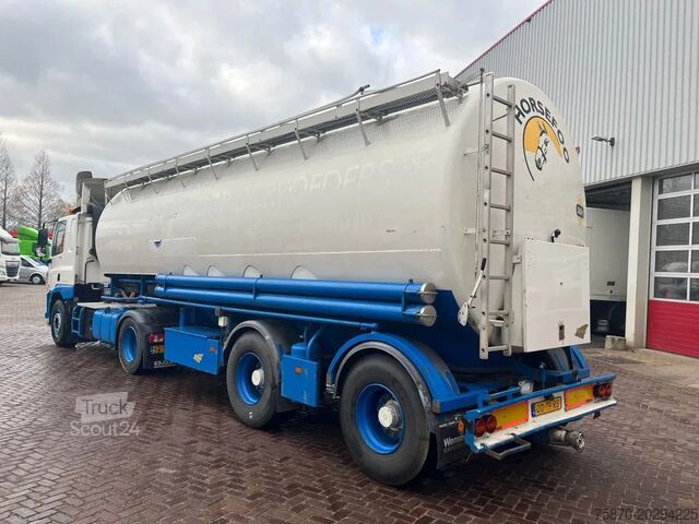 DAF CF 440 FT EURO 6 AVEC COMPRESSEUR EN VRAC DAF CF 440 FT EURO 6 WITH BULK COMPRESSOR