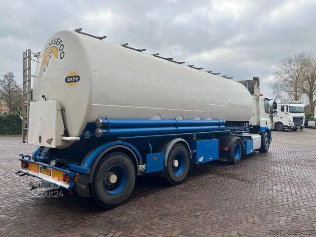 DAF CF 440 FT EURO 6 AVEC COMPRESSEUR EN VRAC DAF CF 440 FT EURO 6 WITH BULK COMPRESSOR