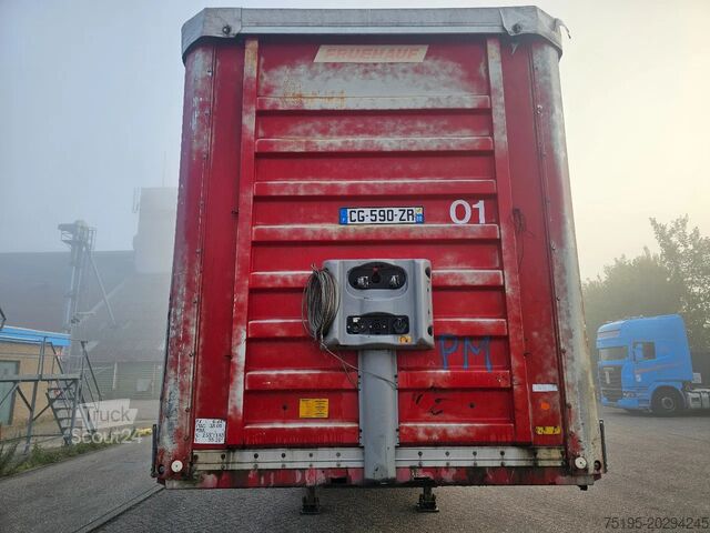 Bīdāmie tentiņi Fruehauf TX34CW2EAK1A
