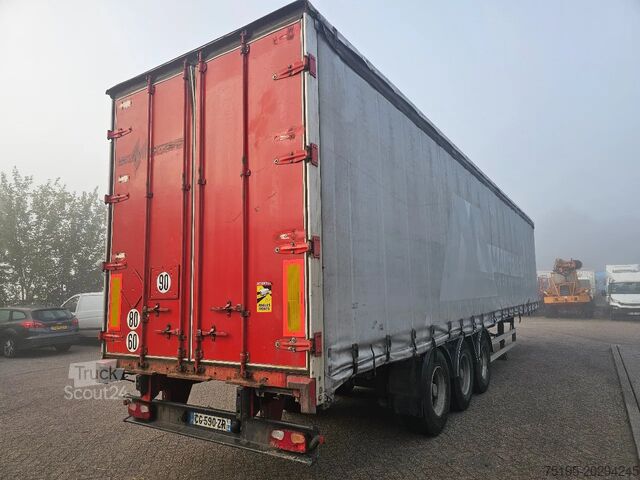 Bīdāmie tentiņi Fruehauf TX34CW2EAK1A