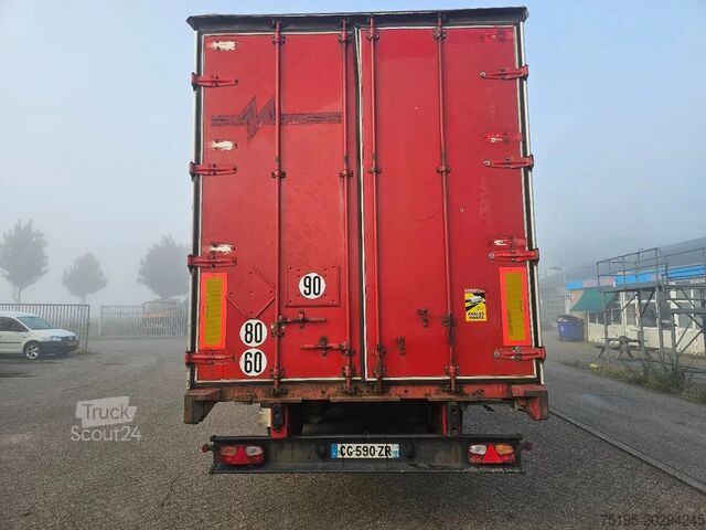 Bīdāmie tentiņi Fruehauf TX34CW2EAK1A